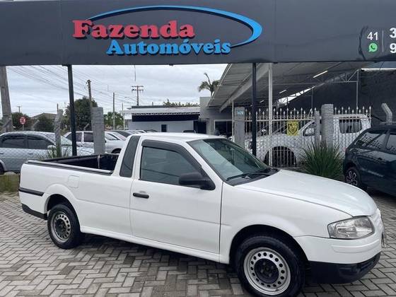 VOLKSWAGEN SAVEIRO 1.6 MI CITY CS 8V FLEX 2P MANUAL G.III VOLKSWAGEN SAVEIRO 1.6 MI CITY CS 8V FLEX 2P MANUAL G.III